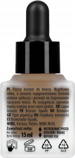 Wibo Hot Drops Υγρό No. 2 15ml
