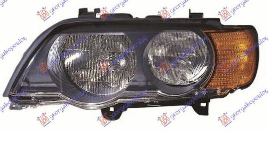 Tyc Front Lights for BMW X5 / E53 00-07