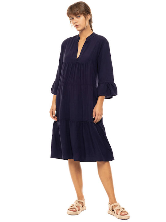 Pink Label Feminin Rochie de Plajă Black