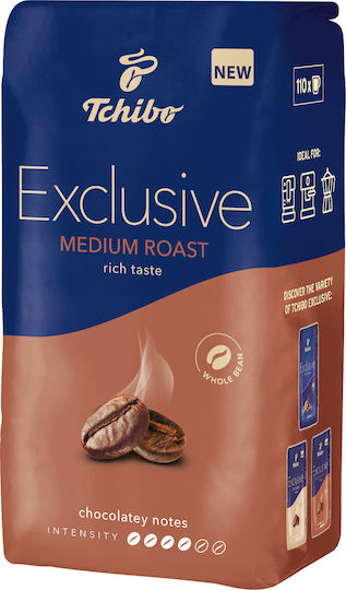 Tchibo Cafea Espresso Arabica Exclusive Boabe 1kg