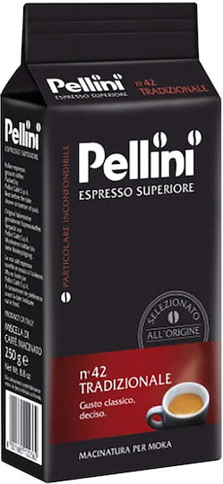 Pellini Cafea Espresso Măcinat 250gr