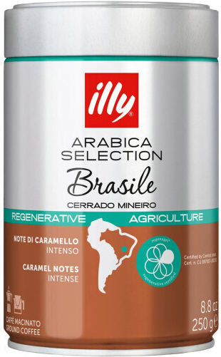 Illy Καφές Espresso Arabica Selection Αλεσμένος 250gr