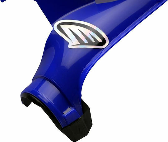 Cycra Number Plate Plastic 1cyc-0992-62 Yamaha Yz 450 F 23-24 Blue Piece