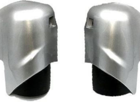 Set Capace Aripă Yamaha Z125 Argintiu
