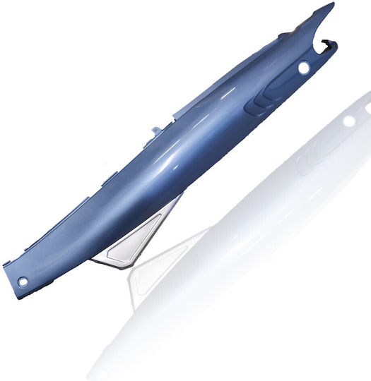 Left Motorcycle Tail Plastic for Yamaha Z 125 Blue 1pcs