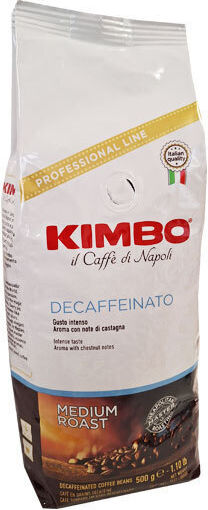 Kimbo Καφές Espresso Decaffeine σε Κόκκους 500gr