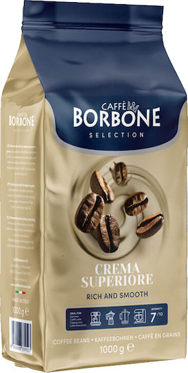 Caffe Borbone Кафе Еспресо Crema Superiore Classic на Зърна 1kg