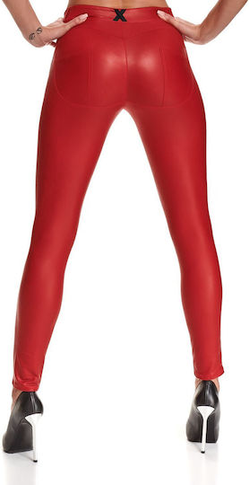 Demoniq Sexy Leggings Red