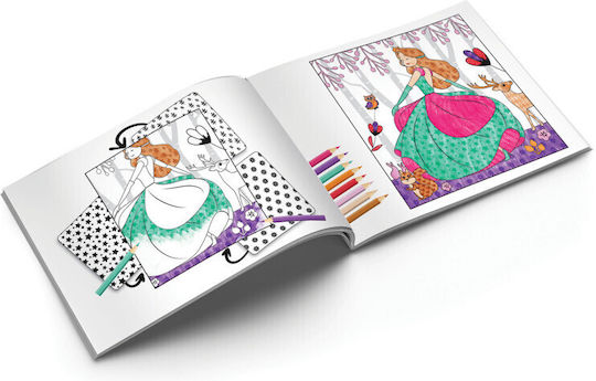 Princess Set de Colorat
