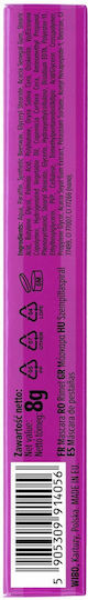 Wibo Mascara für Band & Länge Schwarz 8gr