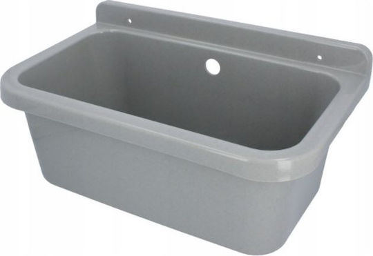 Hydroland Ένθετος από Συνθετικό Γρανίτη Μ55xΠ34cm Γκρι Hydroland Ένθετος από Συνθετικό Γρανίτη Μ55xΠ34cm Γκρι