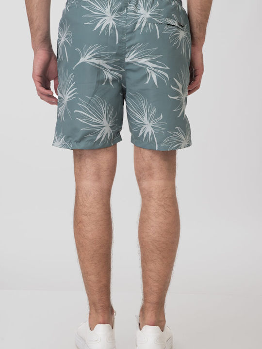 Rebase Herren Badehose Shorts Mint Green