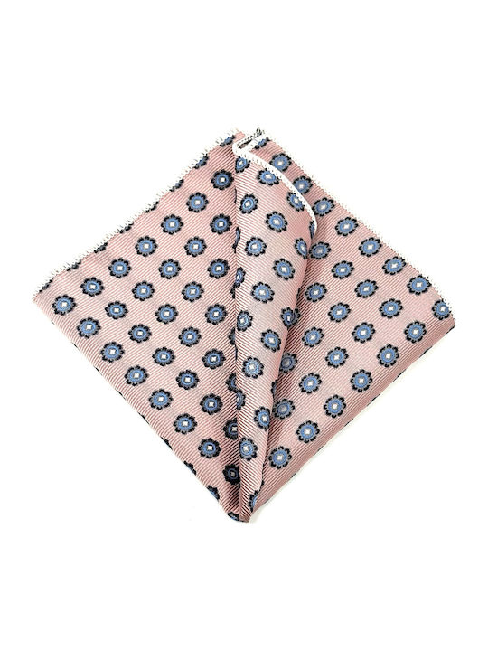 Legend Accessories Set de Cravată pentru Bărbați Tipărit în Culorea Roz