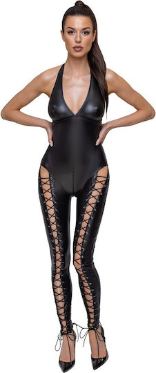 Cottelli Collection Sexy Φόρεμα Μαύρο