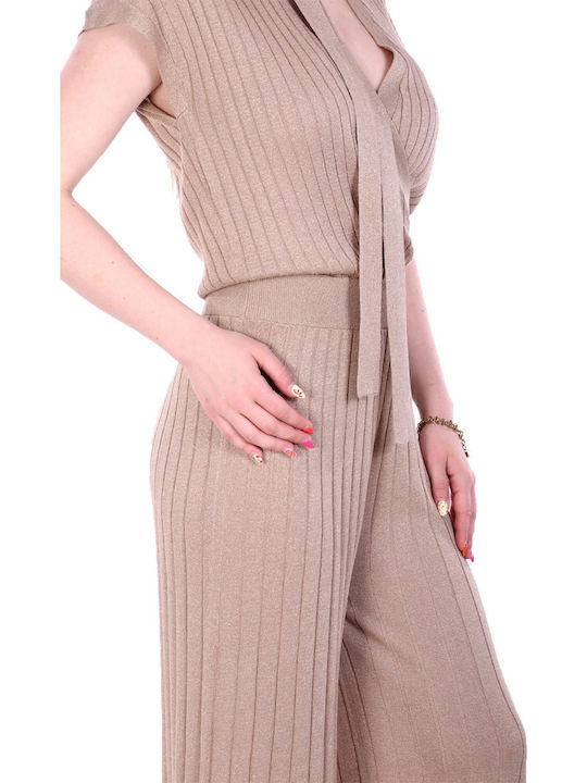 Women's One-piece Suit Gold
