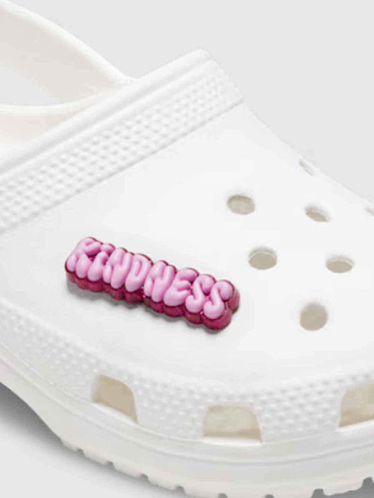 Crocs Джибитс Декорация За Обувки Розова