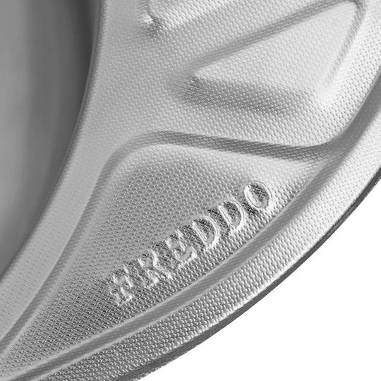 Freddo Ένθετος Inox Μ59xΠ45cm Γκρι Freddo Ένθετος Inox Μ59xΠ45cm Γκρι