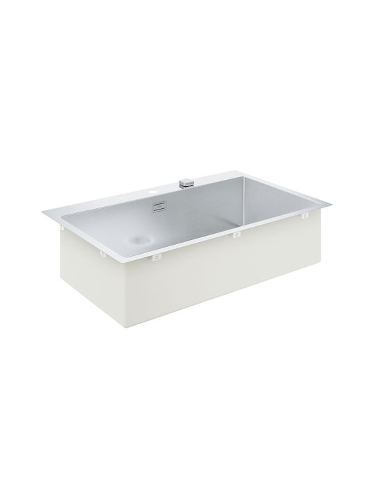 Grohe K800 31584SD1 Drop-In Spüle Inox Satiniert B84.6xT51cm Silber