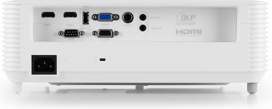 InFocus Genesis IV IN0022SL SVGA 0301.0011 3D Projector DLP Απλής Λάμπας με Ενσωματωμένα Ηχεία