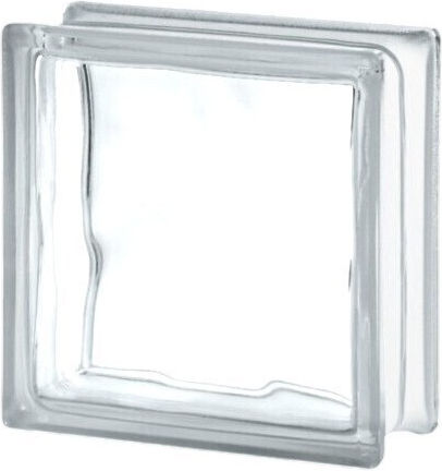 Mulia Σύννεφο Άχρωμο Υαλότουβλο Π19xΥ19xB8cm
