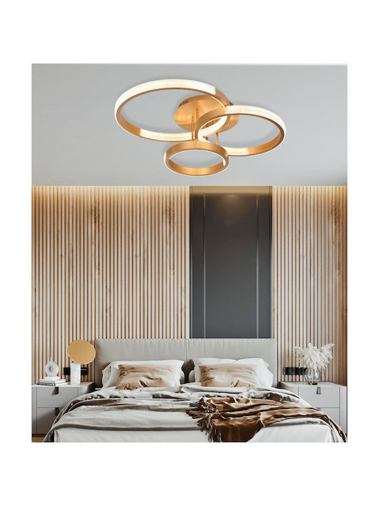 Sun Light Πλαφονιέρα 60εκ. LED με Τηλεχειριστήριο Sun Light Πλαφονιέρα 60εκ. LED με Τηλεχειριστήριο