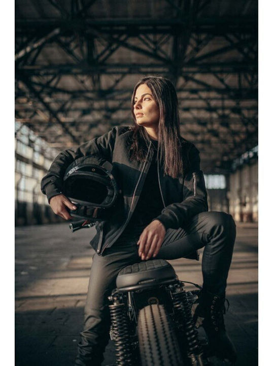 Pando Moto Femei Pantaloni Motocicletă Albastru