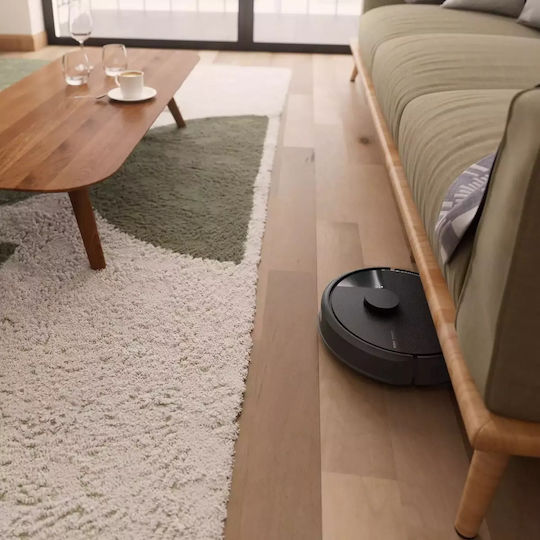 iRobot Roomba 105 Combo Прахосмукачка Робот с Лазерно Картографиране и Всмукателна Мощност 7000Pa Черна