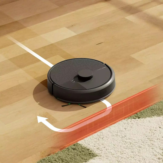 iRobot Roomba 105 Combo Прахосмукачка Робот с Лазерно Картографиране и Всмукателна Мощност 7000Pa Черна