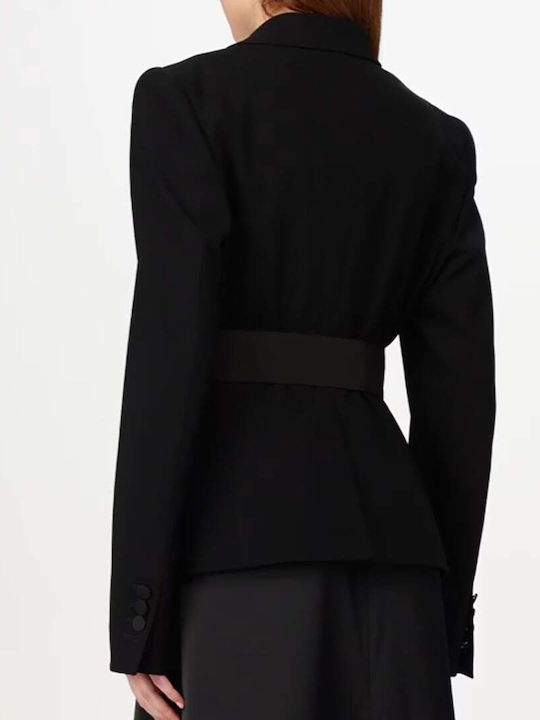 Dsquared2 Damen Blazer Schwarz