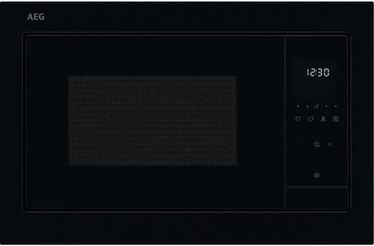 AEG 5000 Built-in Microwave Oven 23lt Black