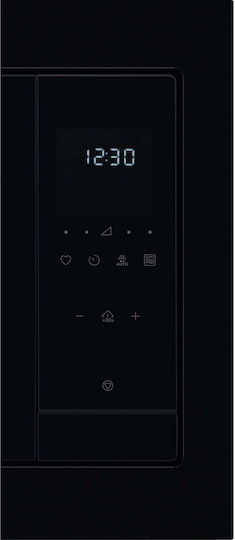 AEG 5000 Built-in Microwave Oven 23lt Black