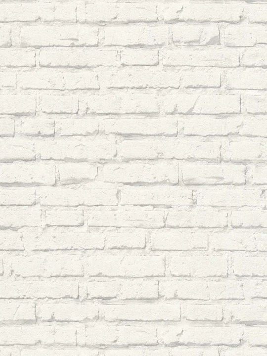 Wall Wallpaper White 1000x53cm