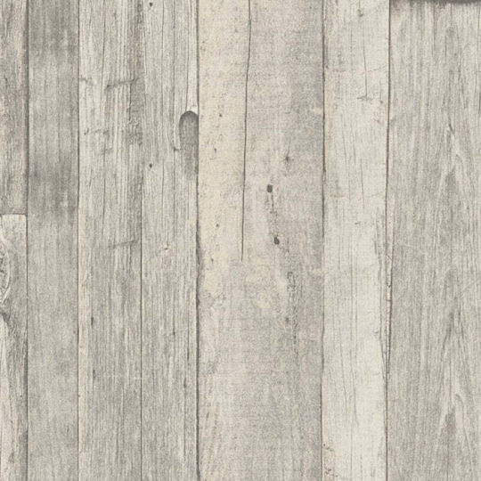 Tapete Wood And Stone Light Grey Beige L1000xB53cm 959311