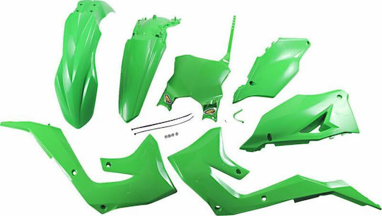 Cycra Set de Piese din Plastic pentru Motocicletă pentru Kawasaki KX / KXF 450 Verde 5buc
