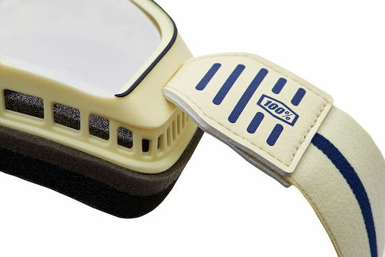 100% Motocross-Schutzbrille