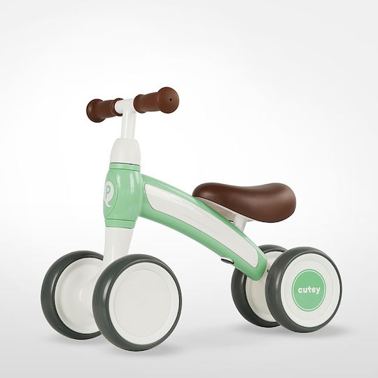 Q Play Kids Balance Bike Cutey Green
