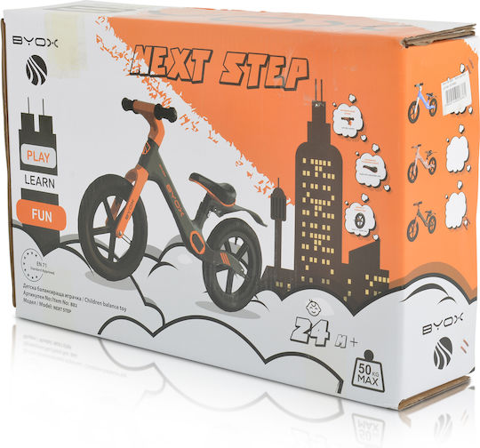 Byox Bicicletă de Echilibru pentru Copii Next Step Albastru