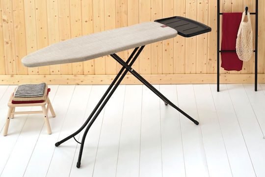 Brabantia Bügelbrett für Dampfbügeleisen Zusammenklappbar 124x38cm