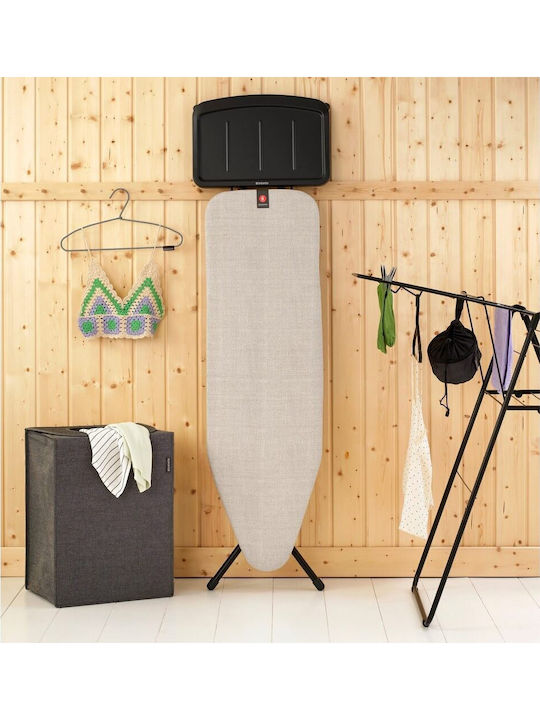 Brabantia Ironing Board for Steam Iron Foldable 124x38cm