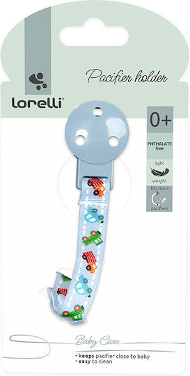 Lorelli Лента за биберон от текстил синя