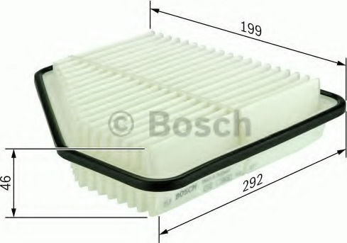 Bosch Luftfilter für Autos für Honda CR-V (Compact Recreational Vehicle) / DE-V