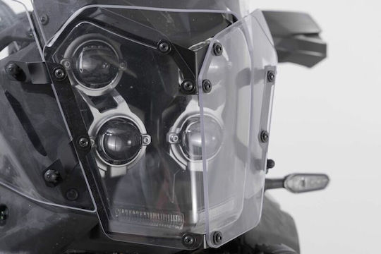 SW-Motech Motorcycle Chain Guard Yamaha Tenere 700 Transparent