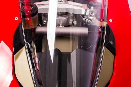 Gilles Motorcycle Frame Protectors Ducati Panigale V4 2018-2020 Black