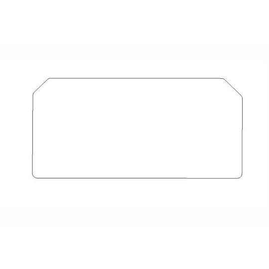 Puig Motorcycle Instrument Protector Transparent