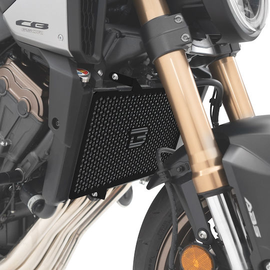Barracuda Προστατευτικό Ψυγείου Μοτοσυκλέτας Honda CB 650 R 2019-2022 Μαύρο
