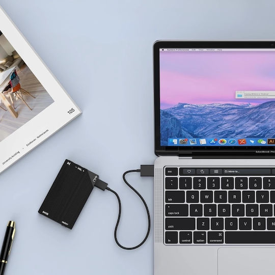 Înregistrator De Voce Cu Memorie Internă 64GB