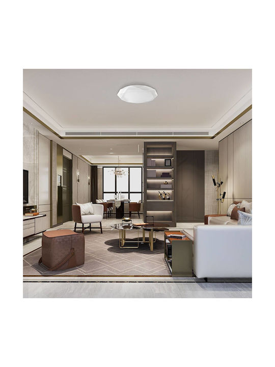 Braytron Jade Πλαφονιέρα 39εκ. LED Braytron Jade Πλαφονιέρα 39εκ. LED