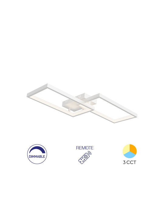 Braytron Πλαφονιέρα LED Braytron Πλαφονιέρα LED