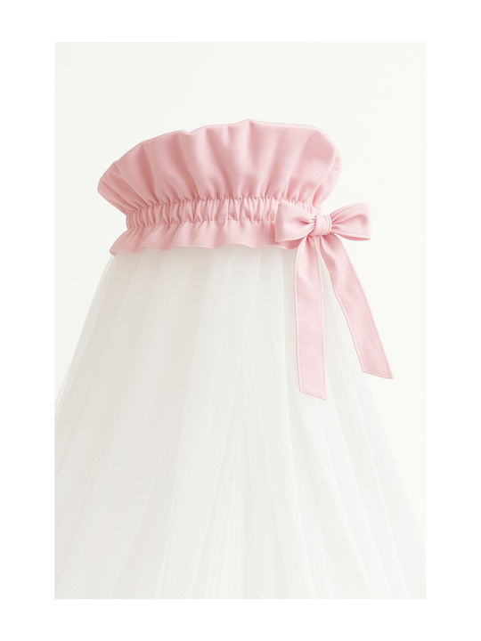 Kikka Boo Mosquito Net Crib Better Together Tulle 41109070026 Pink 540x200cm
