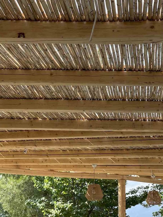 Showood Καλαμωτή με Ολόκληρο Καλάμι 1x3m